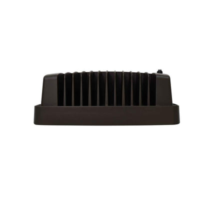 Commercial Electric 950W Equivalent LED Bronze Flood Light Dusk-to-Dawn