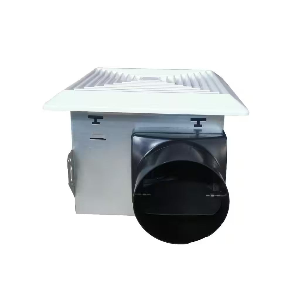 Commercial Electric 80 CFM 1.5 Sone Bathroom Exhaust Fan with Humidity Sensing