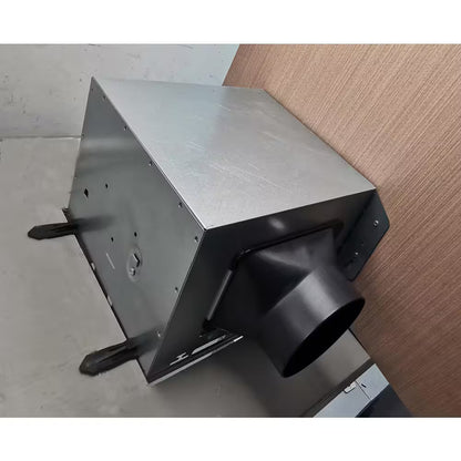 Commercial Electric 110 CFM 1.5 Sone Bathroom Exhaust Fan with Humidity Sensing