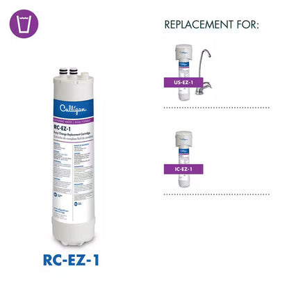Culligan Replacement Cartridge Easy Change Filter Drinking Water RC-EZ-1