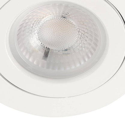Commercial Electric 3 in. Selectable CCT  Ultra-Spot Canless Recessed LED Kit