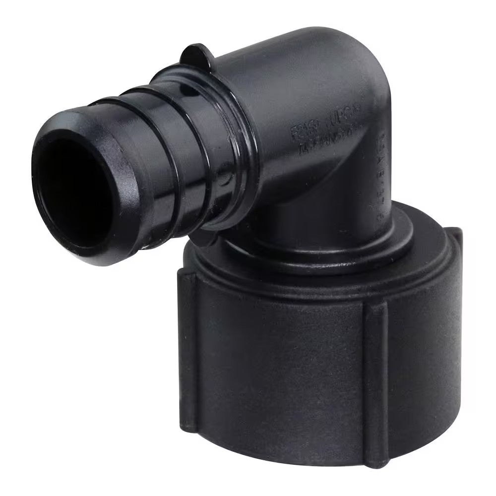 Apollo 3/4 in. Plastic PEX-B Barb x FPT Swivel 90 Degree Elbow 5-Pack