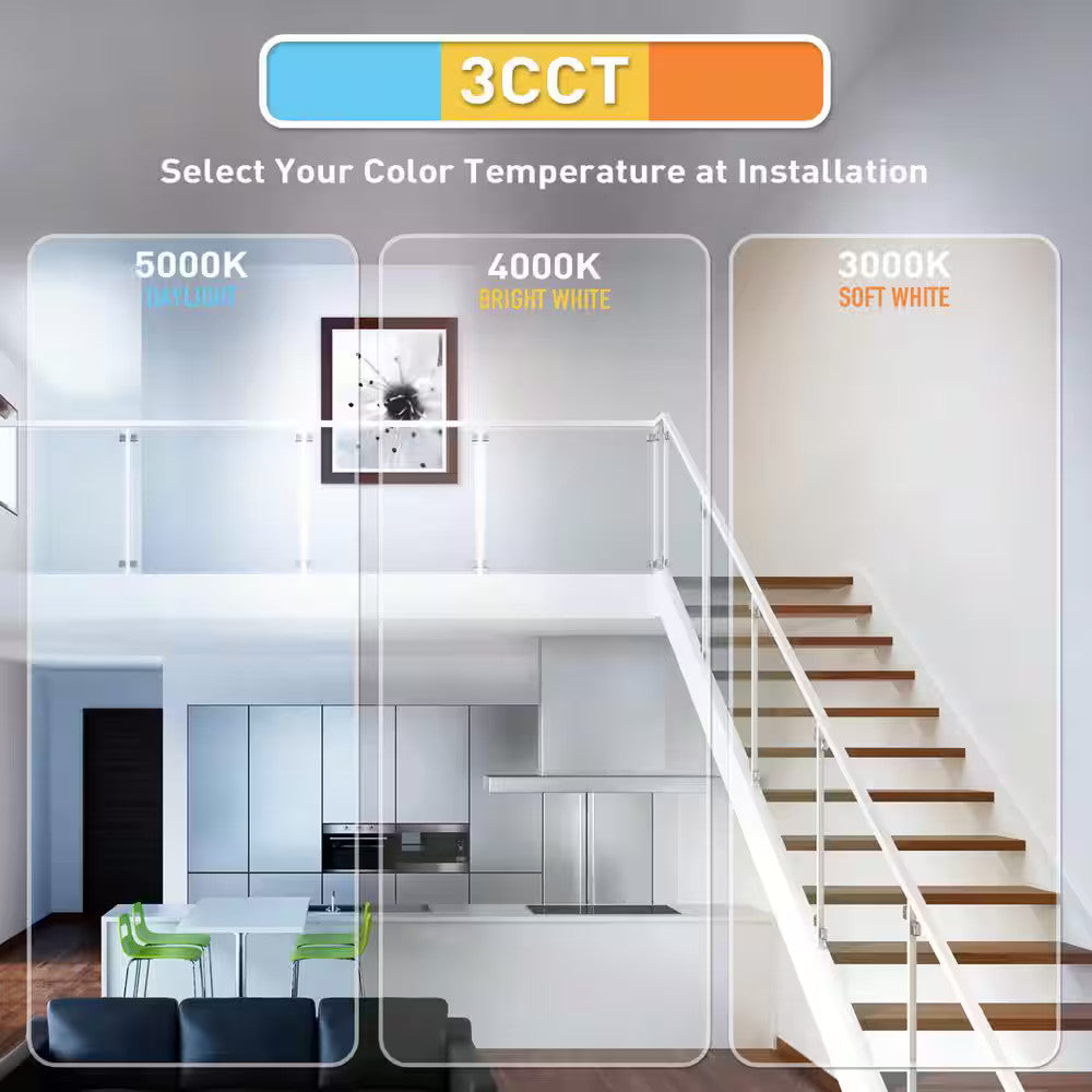Commercial Electric Pro Value Integrated LED 4 in Round Canless Recessed Light