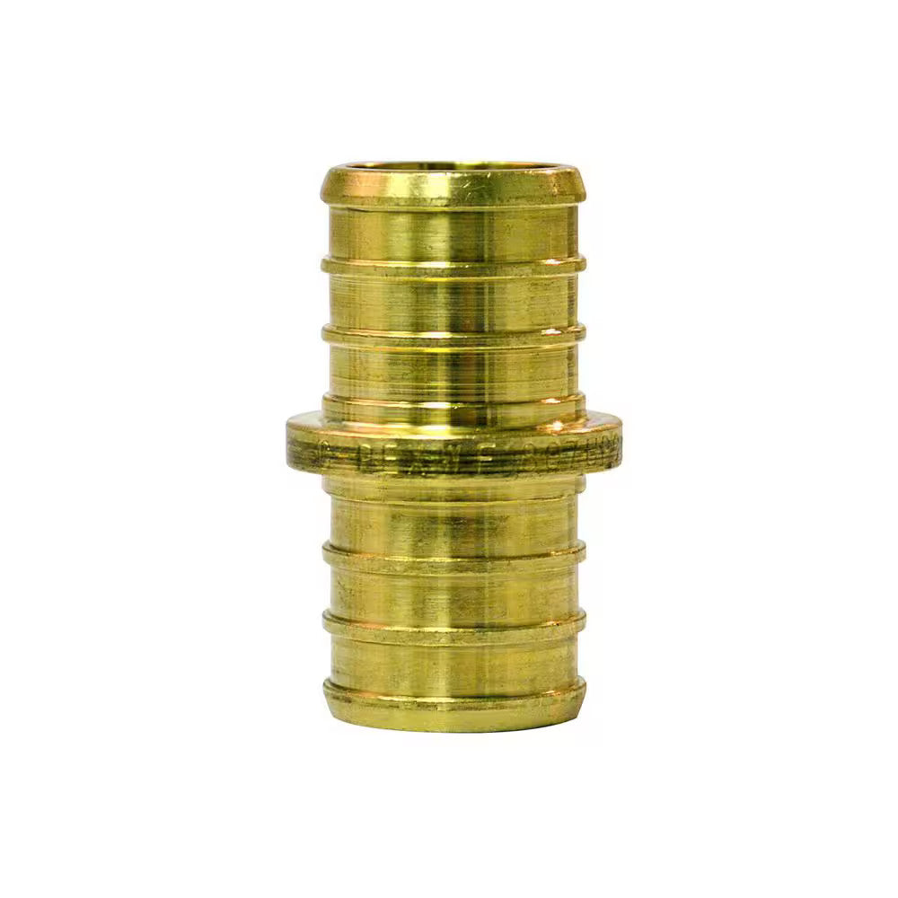 Apollo 3/4 in. Brass PEX-B Coupling Pro Pack 25-Pack APXC3425JR
