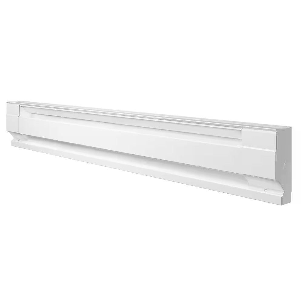 48 in. 240/208-volt 1 000/750-watt Electric Baseboard Heater in White