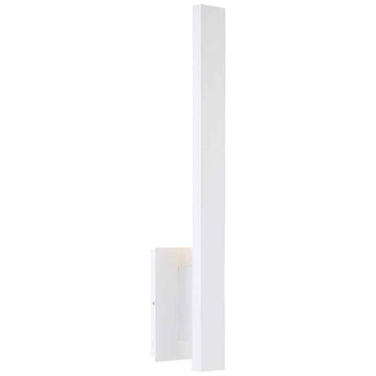 Access Lighting Haus 5 in. White LED Sconce with Acrylic Lens 62160LEDD-WH/ACR