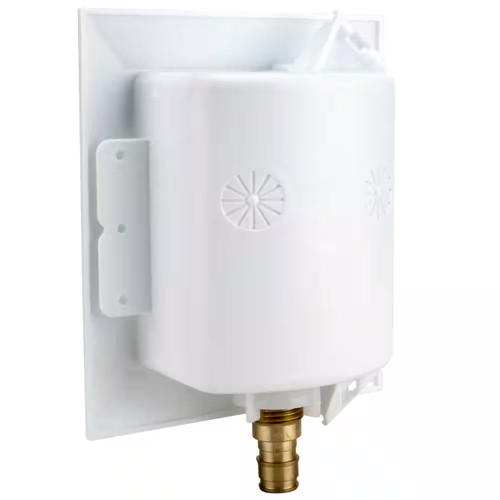 Apollo 1/2 in. Brass PEX-A Barb Icemaker Outlet Box