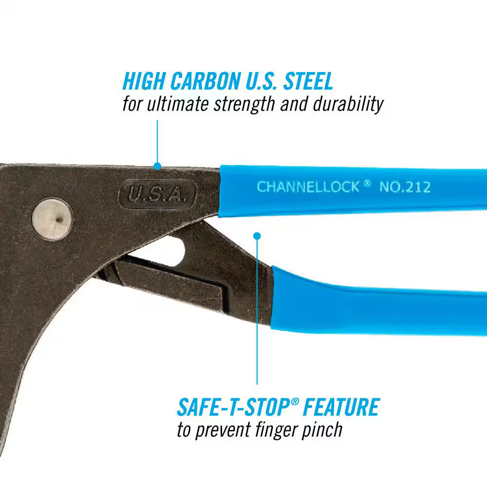Channellock 12 in. PVC and Oil Filter Tongue and Groove Plier