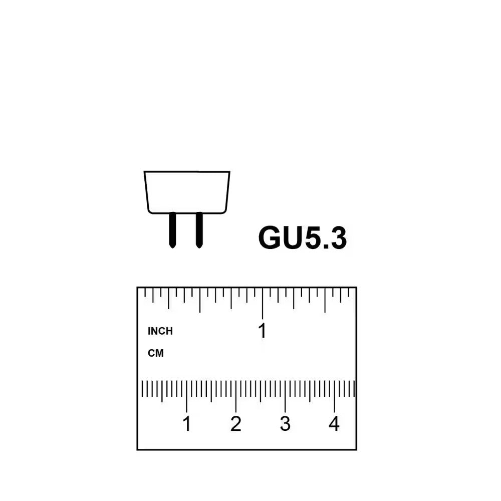 *LOT OF 4* Feit Electric 50W Equiv MR16 GU5.3 Bi-Pin CEC 12V Landscape LED Bulb