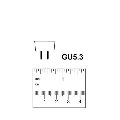 *LOT OF 4* Feit Electric 50W Equiv MR16 GU5.3 Bi-Pin CEC 12V Landscape LED Bulb
