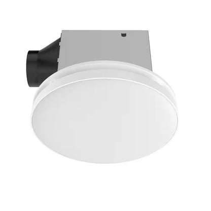 Commercial Electric 80/110 CFM Ceiling Mount Exhaust Fan LED/Night Light