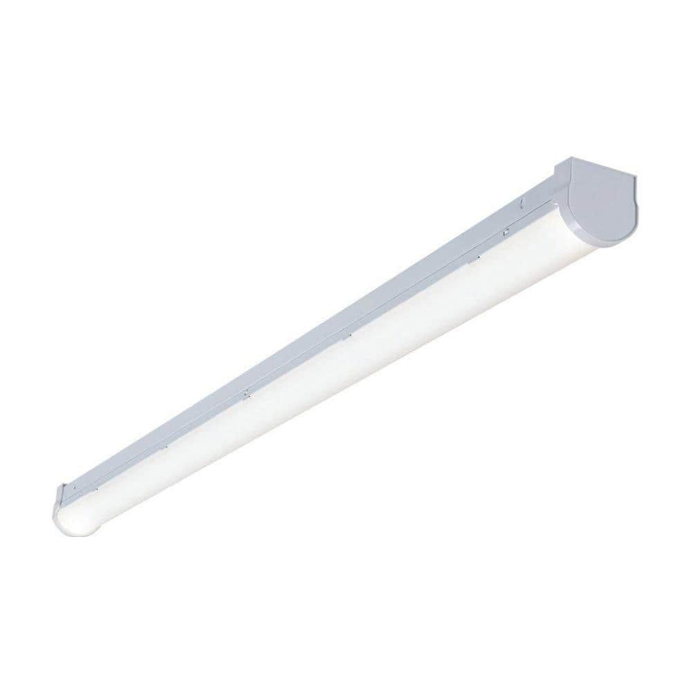 *4 PACK* Metalux 4 ft Linear White Integrated LED Warehouse Strip Light 4760 Lum