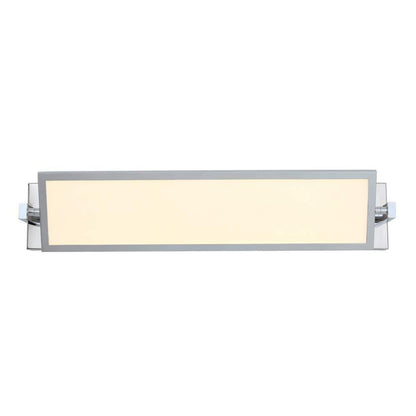 Artika Reflection 27 in. 1-Light Chrome Modern Integrated LED Vanity Light Bar