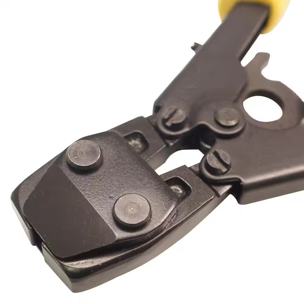 Cinch Apollo Apollo 3/8 in. 1/2 in. and 3/4 in. PEX-B Quick-Cinch Clamp Tool ...