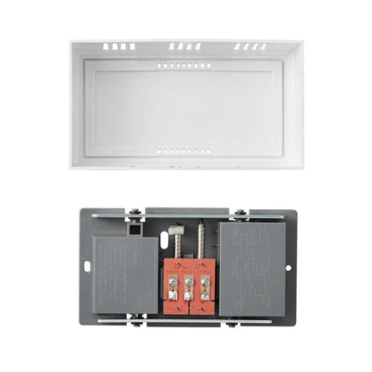 Defiant Wired Deluxe Contractor Doorbell Kit with 2 Wired Push Buttons
