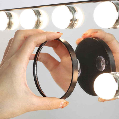 Depuley 23in Vanity Mirror w/ Lights Lighted Makeup Mirror w/ Smart Touch Switch
