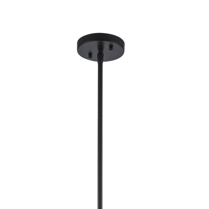 Bel Air Lighting Linden 3-Light Black Candle Chandelier 11643 BK