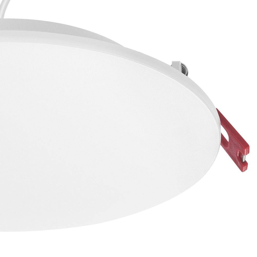 Commercial Electric Infiniedge 6 in Round Adj Color Temp Canless Recessed Light