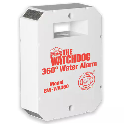 Basement Watchdog 110 dB Battery Operated Water Alarm w/ 360 Sensing Technology