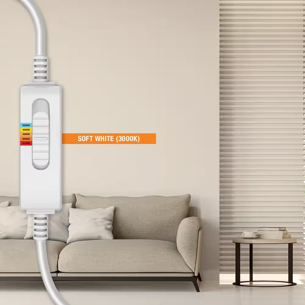 Commercial Electric Ultra Slim Canless Recessed Integrated LED Kit 4 91472