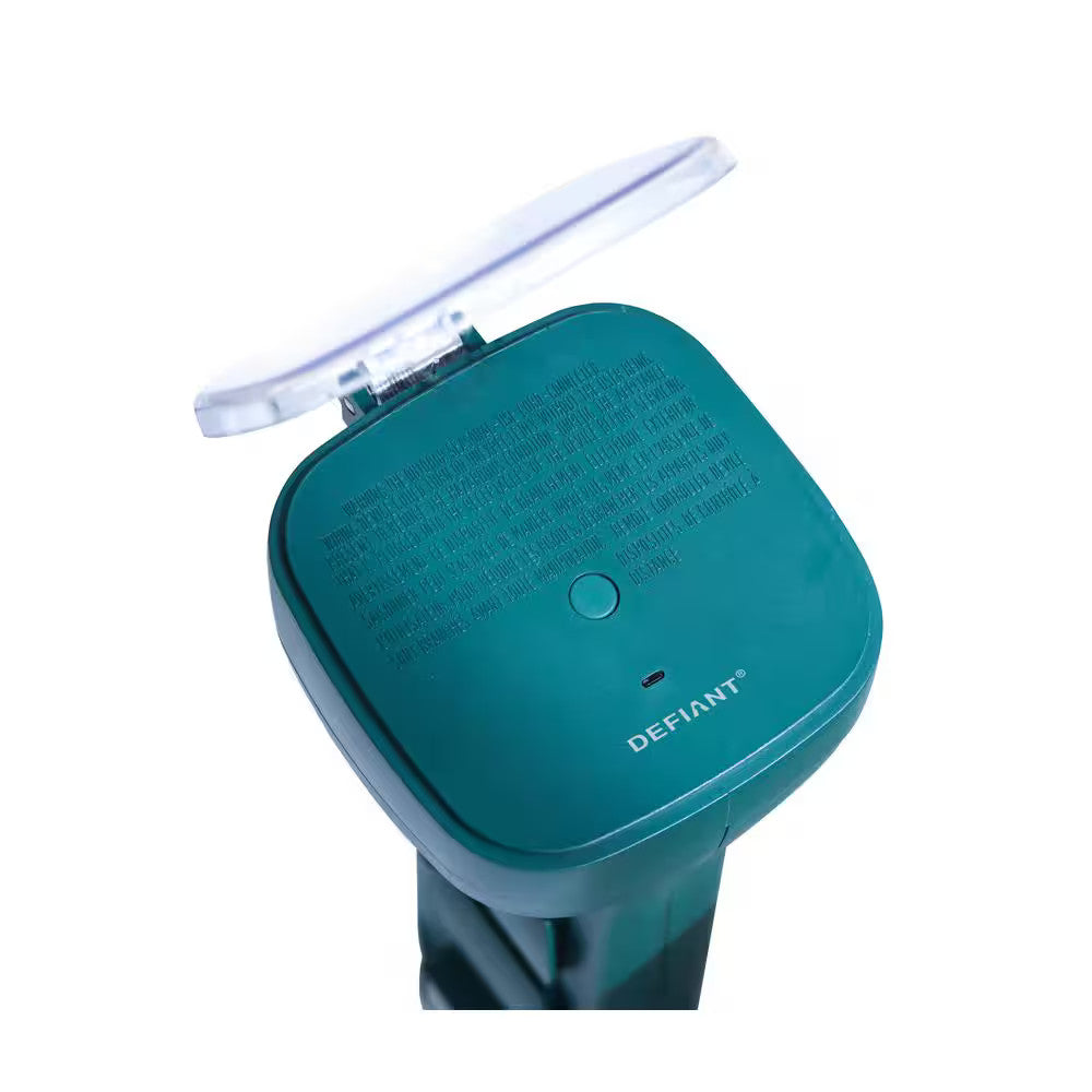 Defiant Smart Outdoor 4 ft. 6-Outlet Power Stake Timer Powered by Hubspace