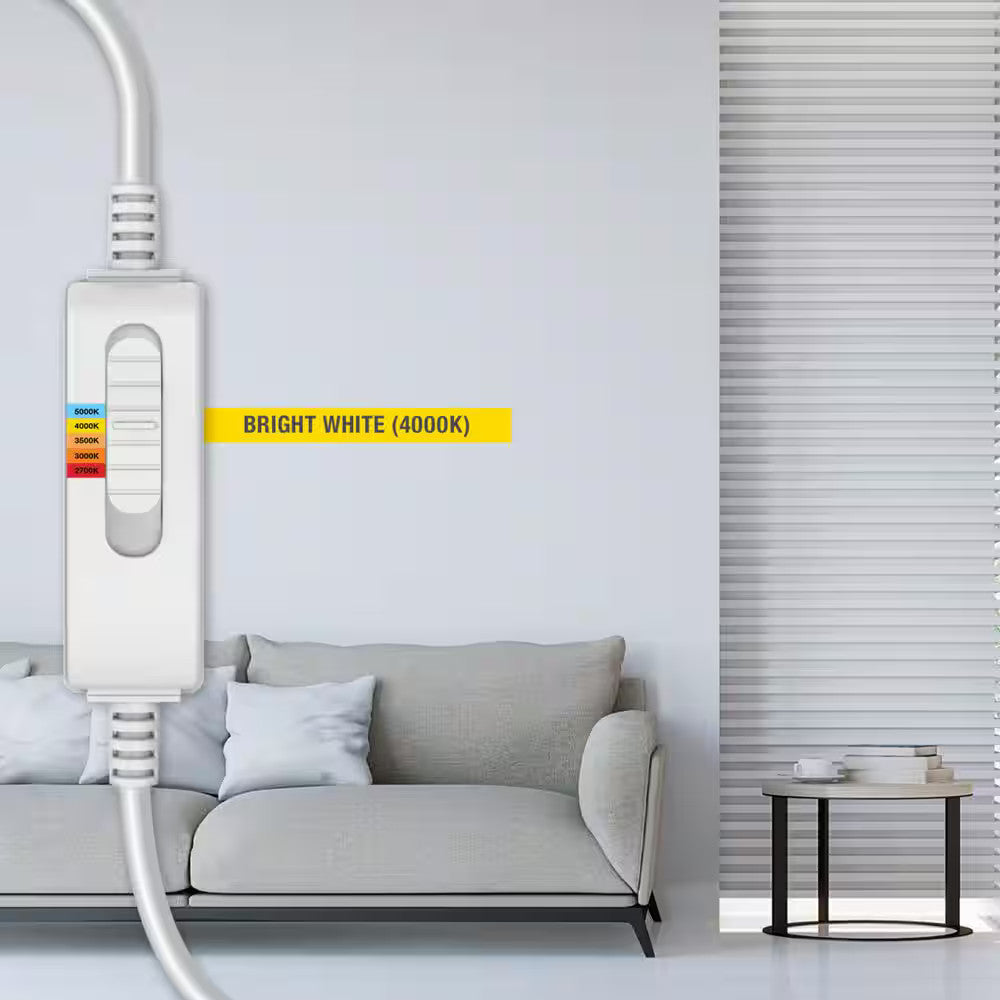 Commercial Electric Ultra Slim Canless Recessed Integrated LED Kit 4 91472