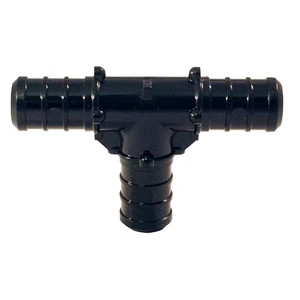 Apollo 1/2 in. Plastic PEX-B Barb Tee Pro Pack 40-Pack