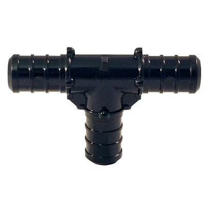 Apollo 1/2 in. Plastic PEX-B Barb Tee Pro Pack 40-Pack