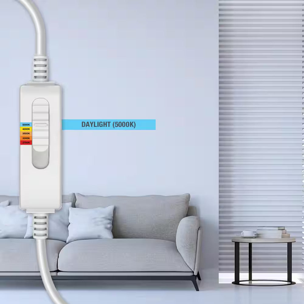 Commercial Electric Ultra Slim Canless Recessed Integrated LED Kit 4 91472
