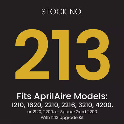 AprilAire 213 20" x 25" x 4" MERV 13 FPR 12 Pleated Filter Genuine 1-Pack