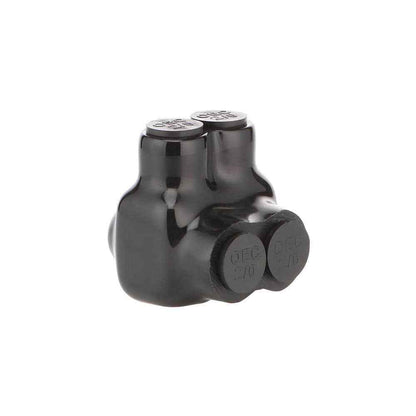 Commercial Electric 14 AWG to 2/0 AWG 2-Port Insulated Multiple Tap Connector 