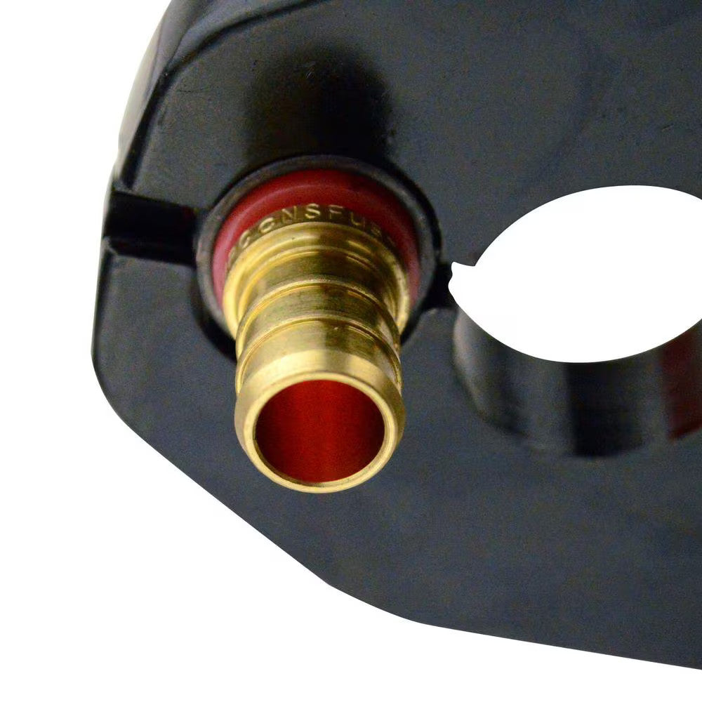 Apollo 1/2 in. Brass PEX-B Coupling Pro Pack (40-Pack) APXC1240JR