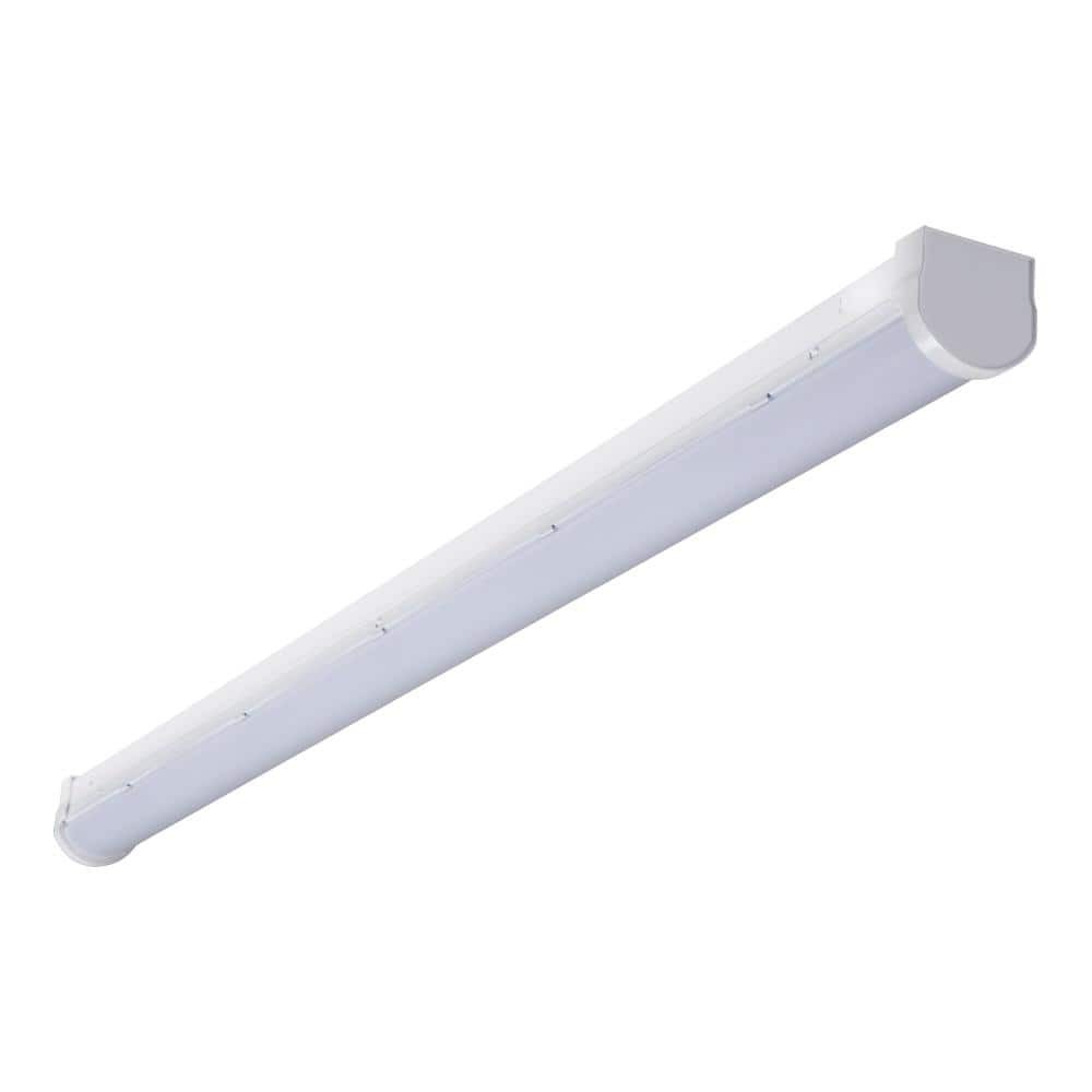 *4 PACK* Metalux 4 ft Linear White Integrated LED Warehouse Strip Light 4760 Lum