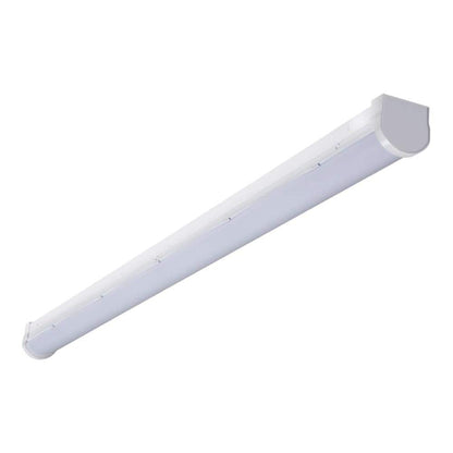 *4 PACK* Metalux 4 ft Linear White Integrated LED Warehouse Strip Light 4760 Lum