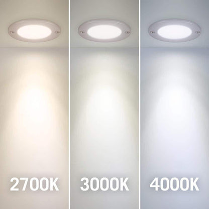 Armacost Lighting Disc Low Profile Under Cabinet LED Puck Light 2700K