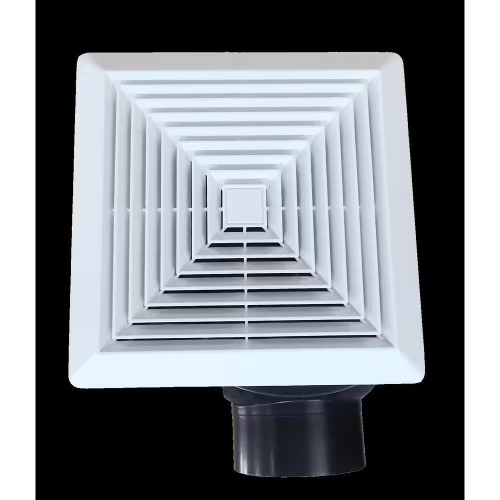 Commercial Electric 80 CFM 1.5 Sone Bathroom Exhaust Fan with Humidity Sensing