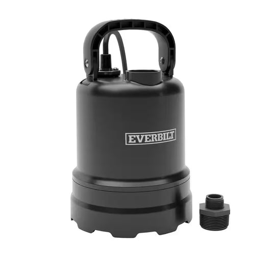 1/3 HP Submersible Aluminum Utility Pump