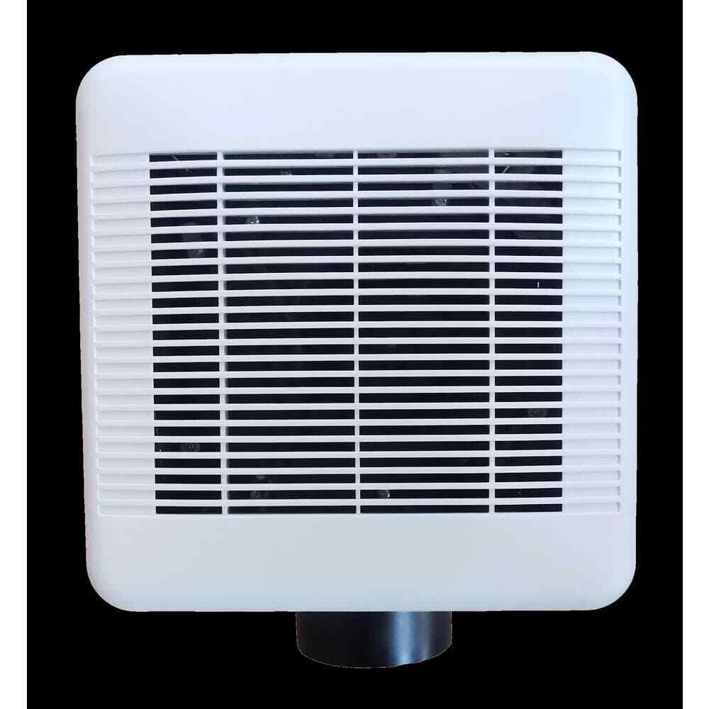 Commercial Electric 110 CFM 1.5 Sone Bathroom Exhaust Fan with Humidity Sensing