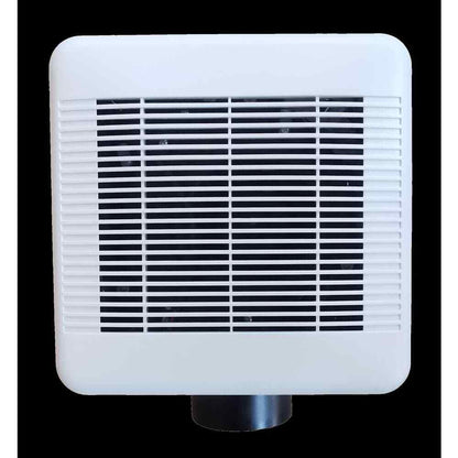 Commercial Electric 110 CFM 1.5 Sone Bathroom Exhaust Fan with Humidity Sensing