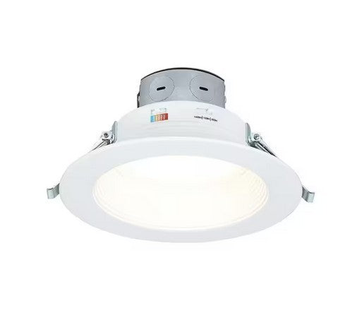 Commercial Electric Easy-Up 6" Canless Selectable CCT LED Recessed Light Kit
