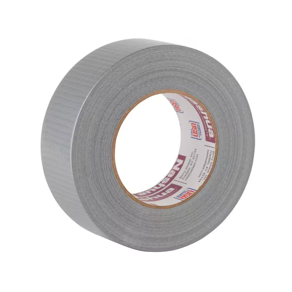 6-PACKS TOTAL 1.89 in. x 35 yd. 394 General Purpose Duct Tape in Silver 9MIL