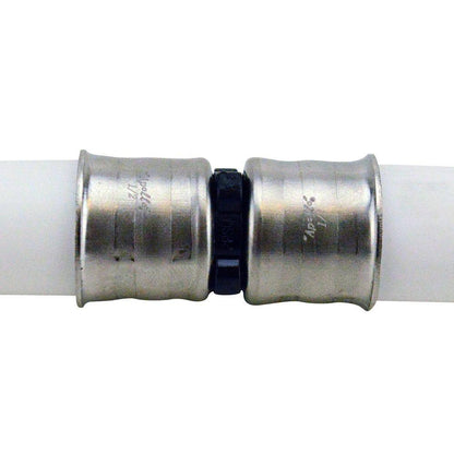 Apollo 1/2 in. Plastic PEX-B Barb Coupling Pro Pack 100-Pack