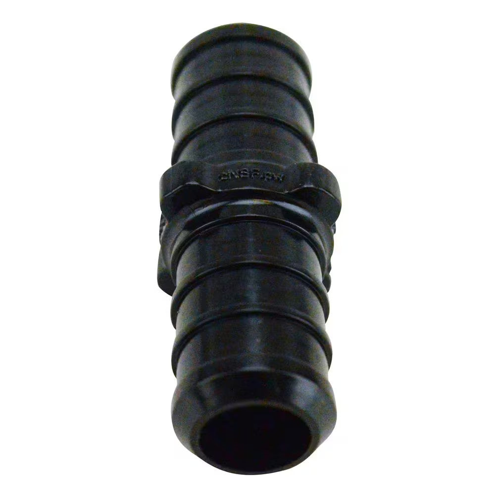 Apollo 1/2 in. Plastic PEX-B Barb Coupling Pro Pack 100-Pack