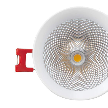 Commercial Electric LED 3 in Round Canless Recessed Light Trackless Soft White