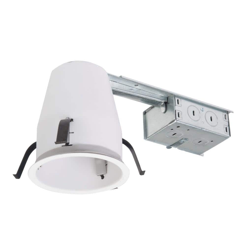 (6 Pack) Halo H99RTAT 4 Inch Steel Recessed Lighting Housing Air-Tite