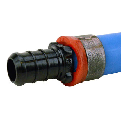 Apollo 1/2 in. Plastic PEX-B Barb Coupling Pro Pack 100-Pack
