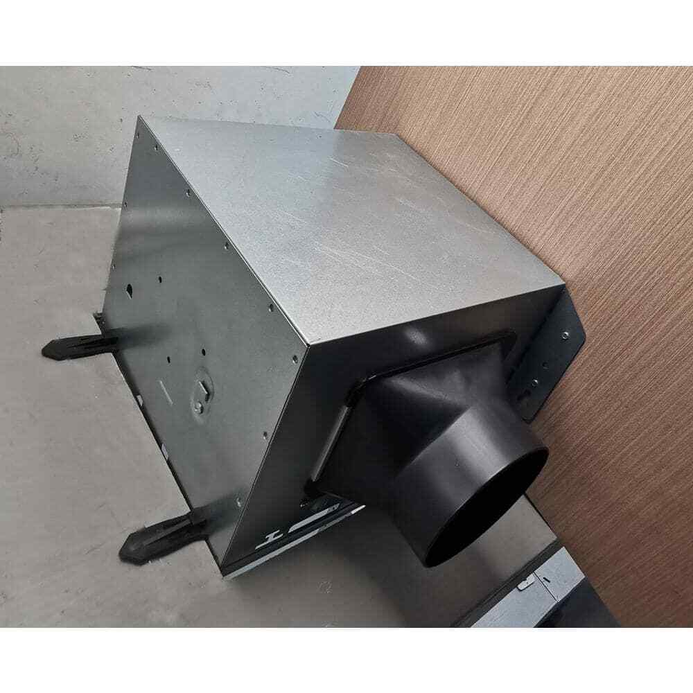 Commercial Electric 110 CFM 1.5 Sone Bathroom Exhaust Fan with Humidity Sensing