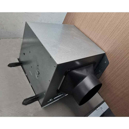 Commercial Electric 110 CFM 1.5 Sone Bathroom Exhaust Fan with Humidity Sensing