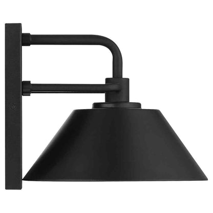 Access Lighting 1-Light Black LED Outdoor Wall Lantern Sconce 1-Pack