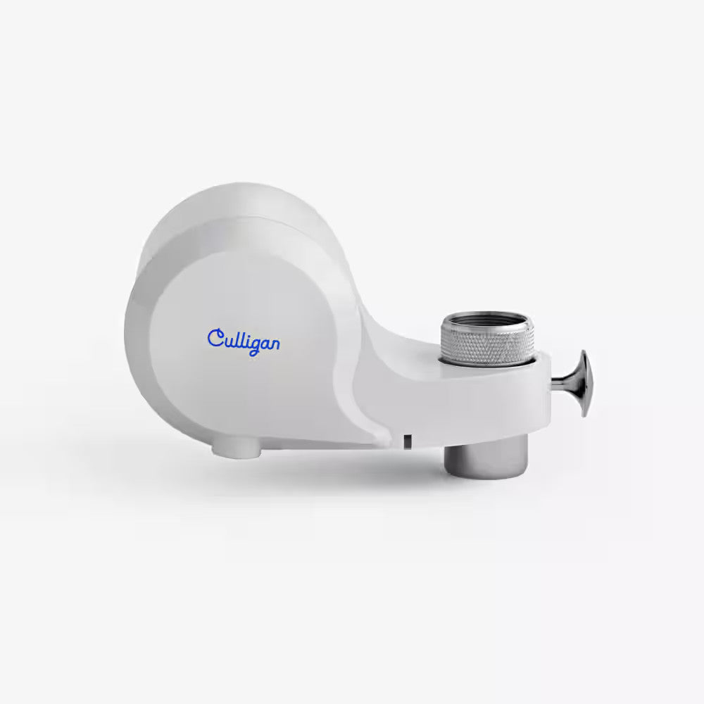 Culligan White Faucet MOUNT CULFMWH Filtration System for Sink